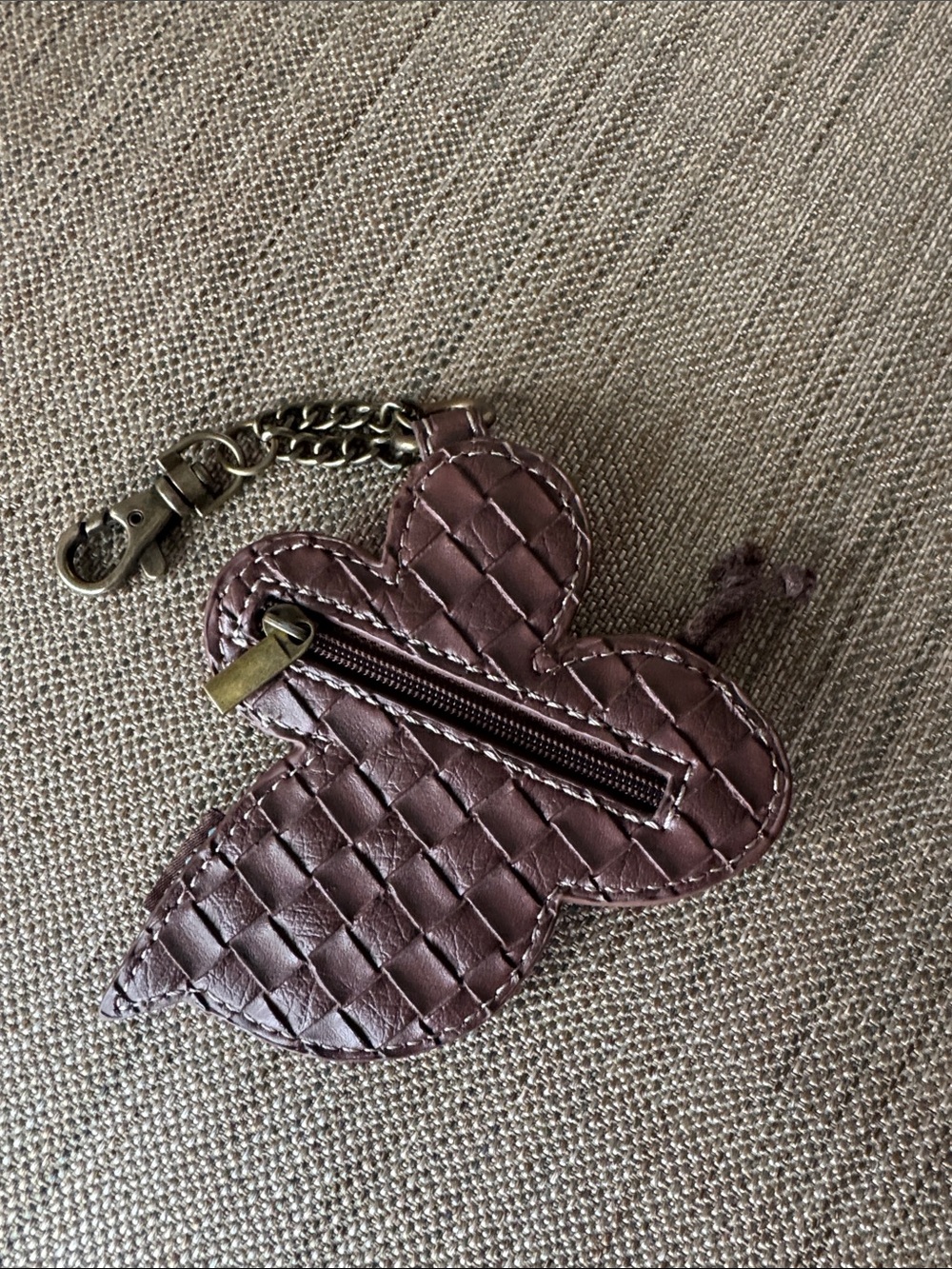 Chala Yellow, Black & Cream Bee Charm with Red Accent - Picture 2 of 2